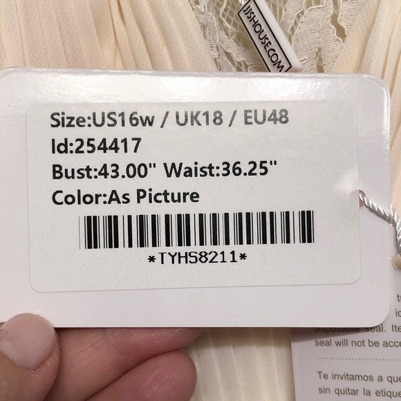 JJs House Cream Midi Dress - Picture 6 of 9